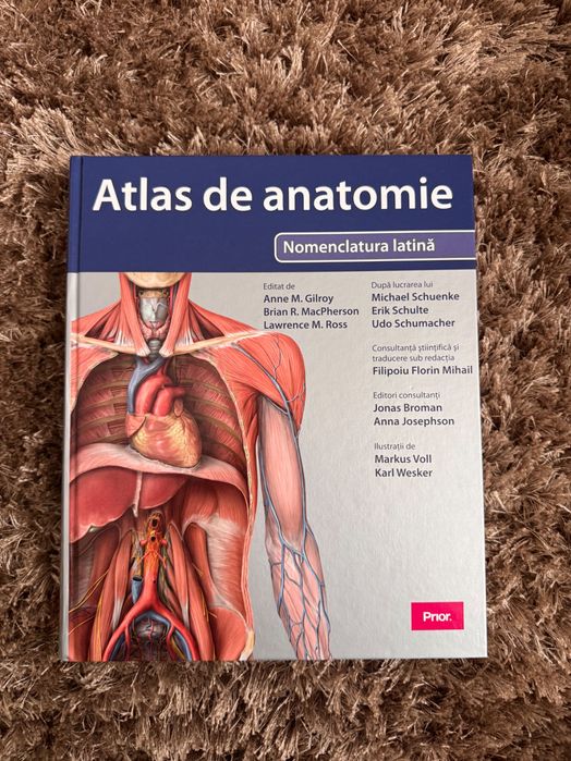 Atlas de anatomie