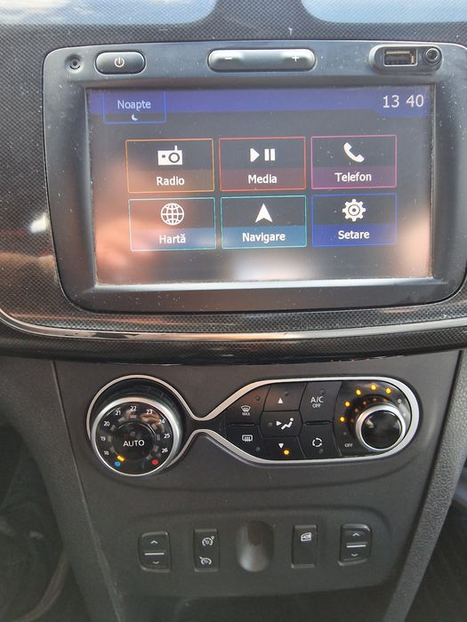 Dacia Logan 2019  0.9 TCe  Benzină + GPL – Prestige Plus – Full opțiun