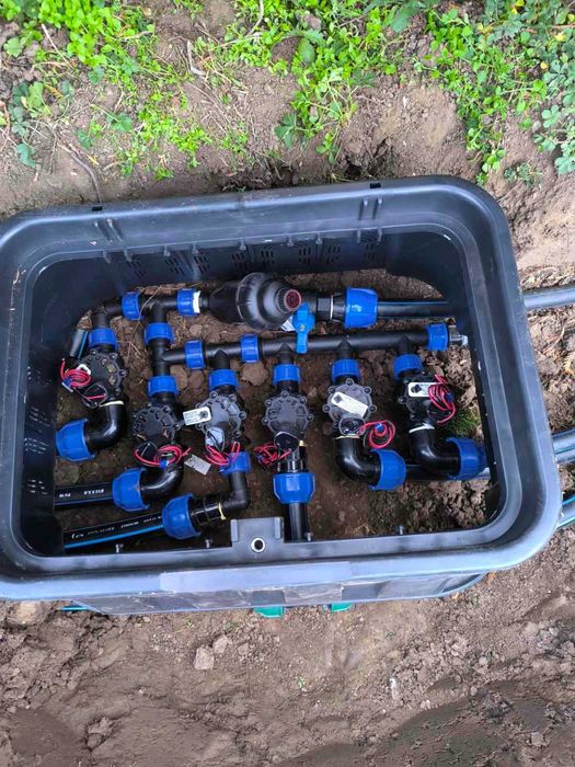 Изграждане на автоматизирани поливни системи