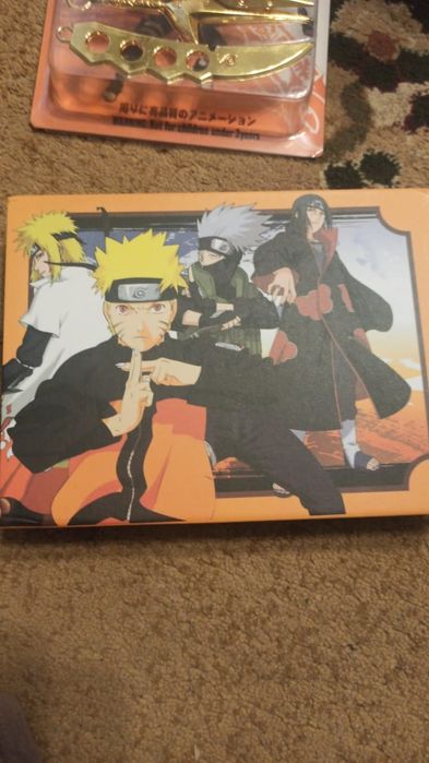 Наруто железный набор