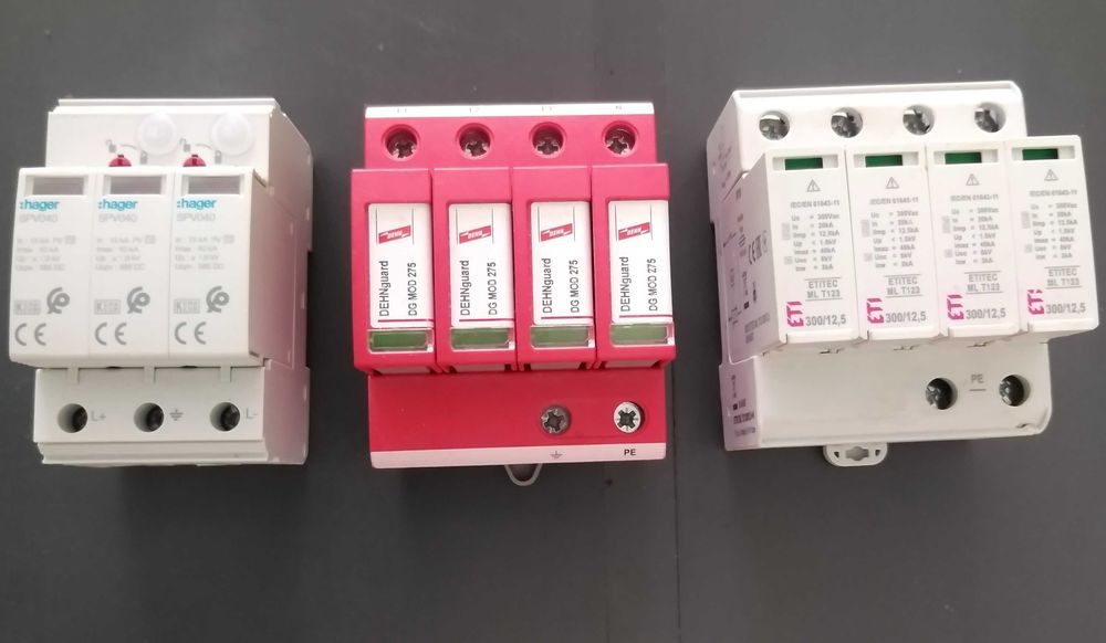 Aparataje electrice - protectii, contactori, sigurante, surse etc majoritatea noi