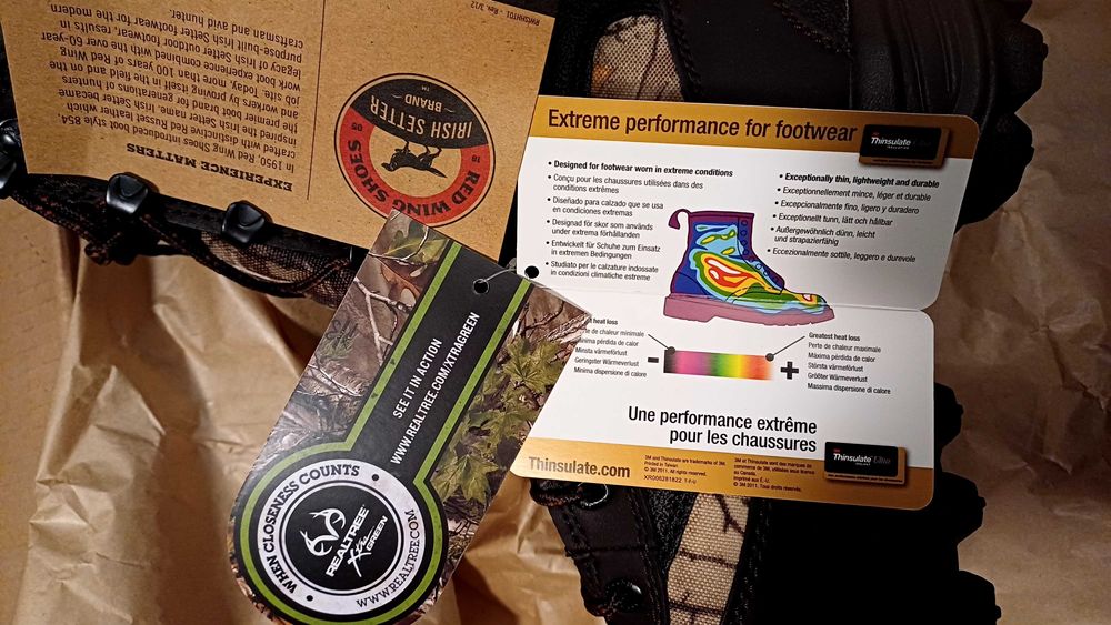 IRISH SETTER ловни боти размер 41-42