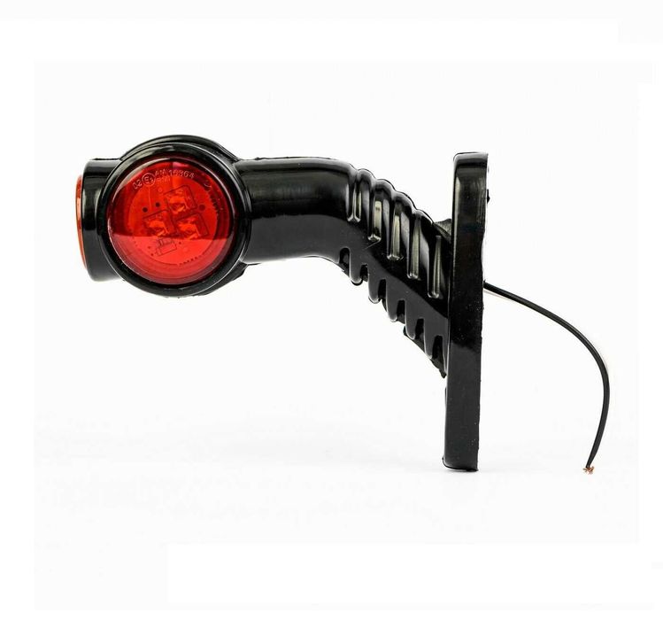 К-т Рогчета Гумени Странични Маркери Габаритни Светлини Камион 24V-12V