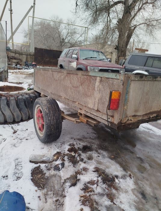 легковой прицеп.