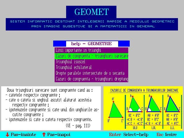 Ofer Meditatii Matematica - Am realizat o aplicatie in Turbo-Pascal