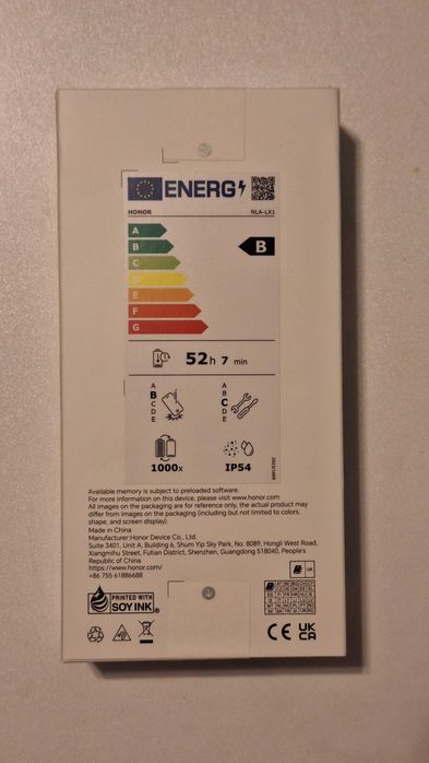 Honor X5c Plus 128 GB stocare si cartela orange cu 5€ credit