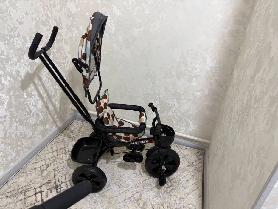 Велосипед кальяска