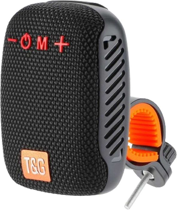 Bluetooth тонколона за велосипед - радио, USB, AUX, стойка за колело - различни цветове