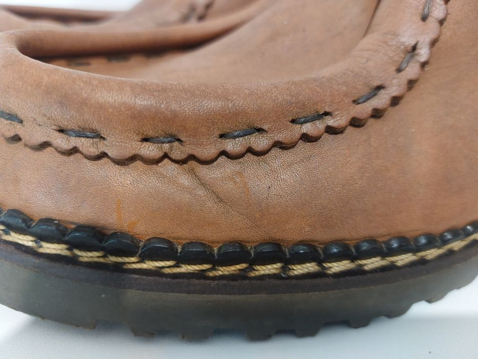 Pantofi piele  culoare maro