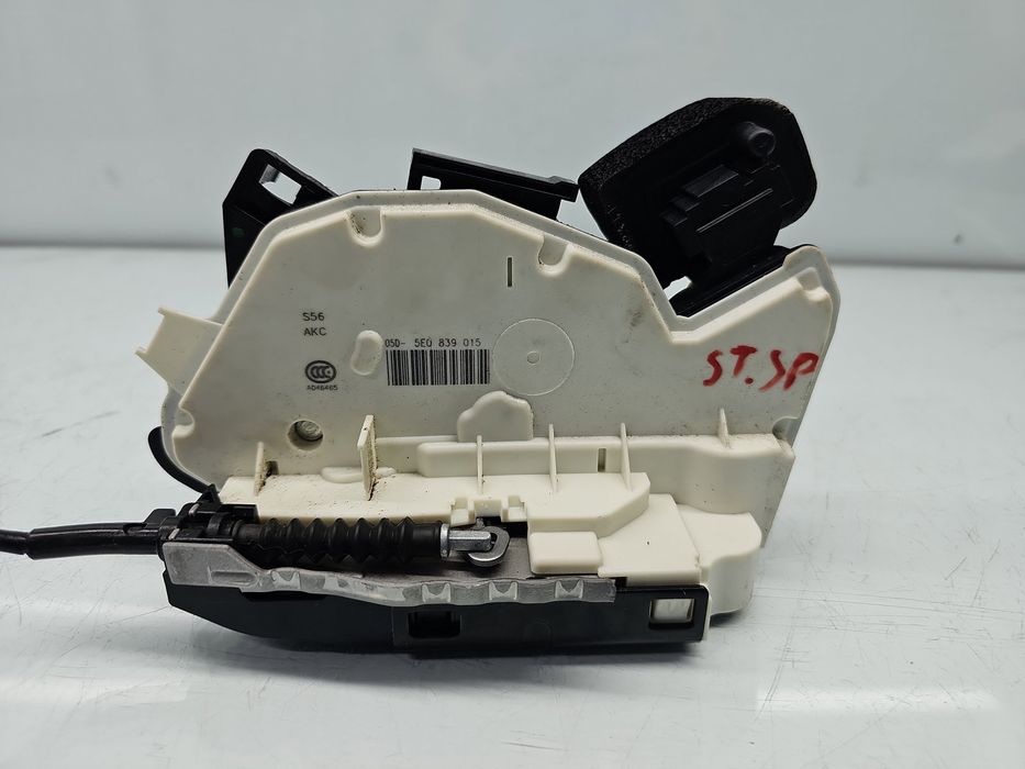 Broasca usa stanga spate Skoda Rapid (NH3) [Fabr 2012-2019] Fastback 5