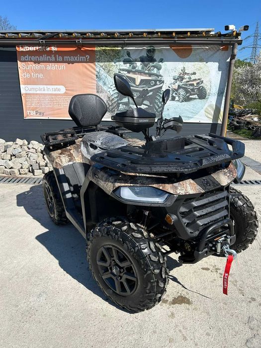 Atv Segway Snaler AT5 Camo