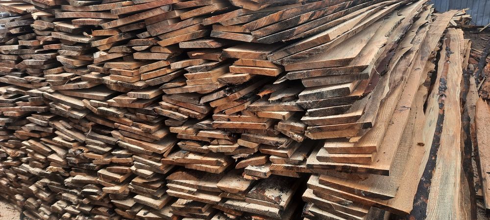 Продам необрезную доску оптом