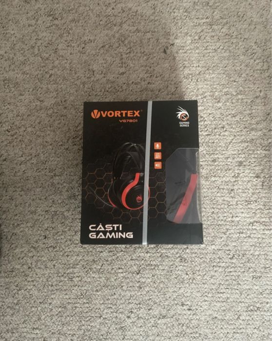 Casti de gaming Vortex NOI sigilate
