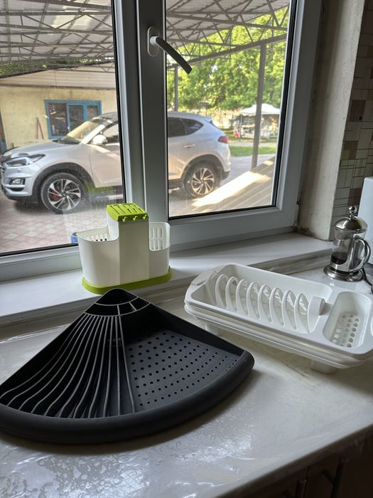 Сушилка для посуды 3 штуки 2000 tg