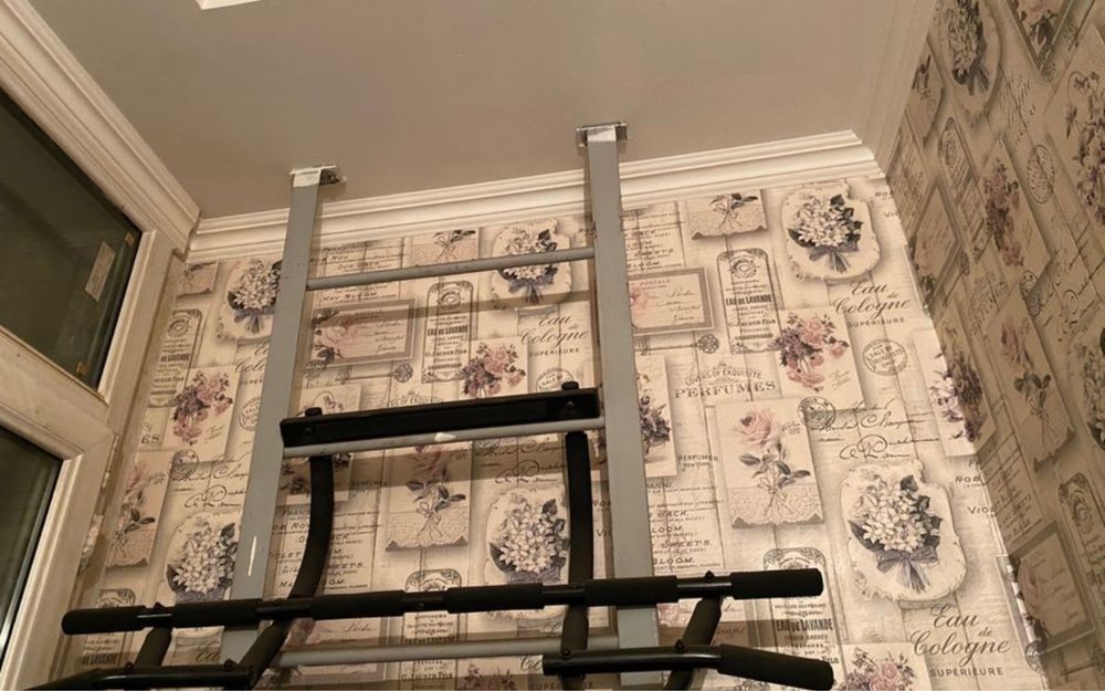 Подвесной домашний турник