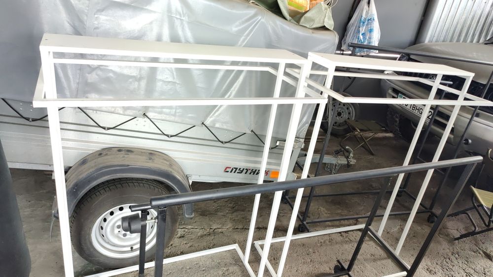 Рейлы для одежды