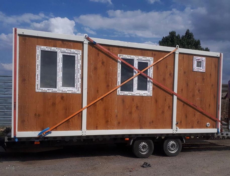 Фургон къща бунгало контейнер за живеене