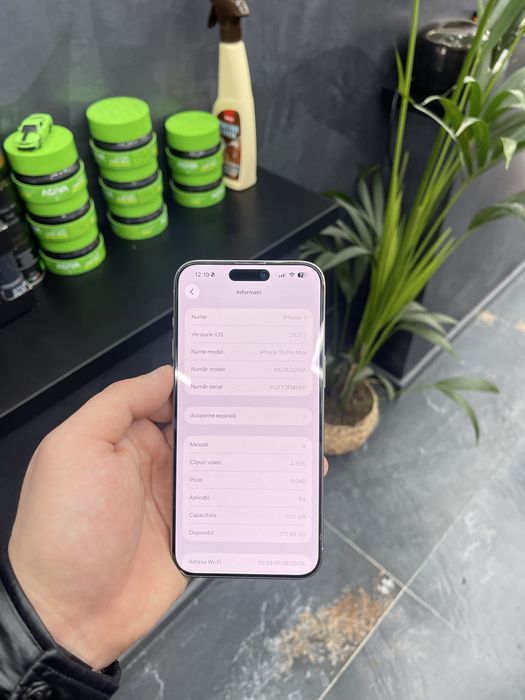 Iphone 15 Pro Max 512 GB