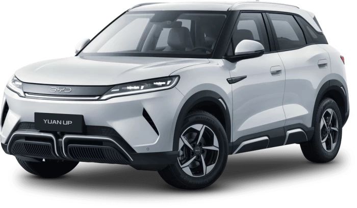 BYD Yuan Up 3 pazitsiya