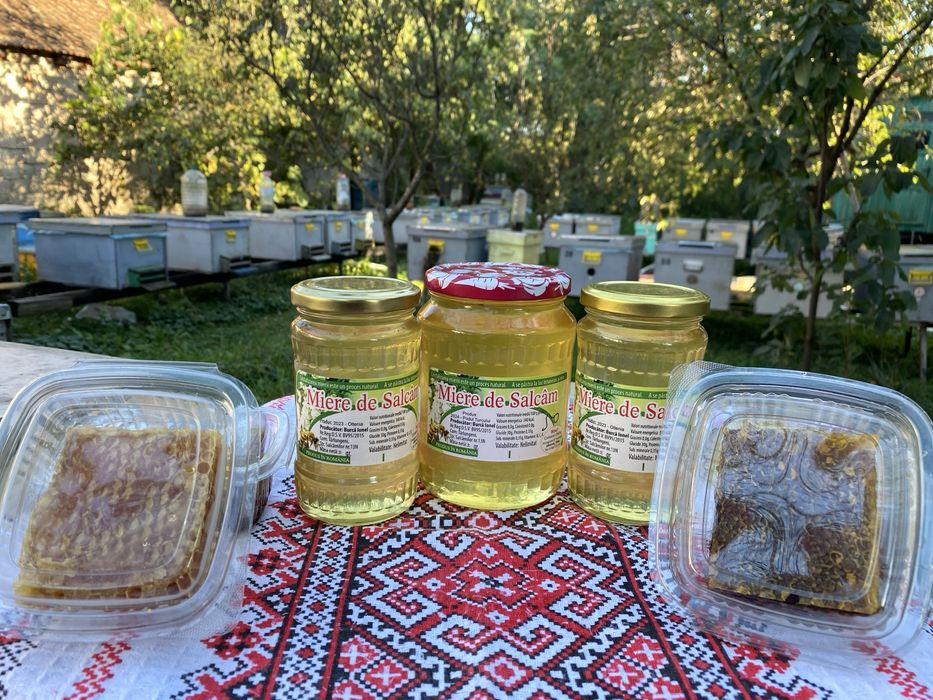 Miere de albine-direct de la producator