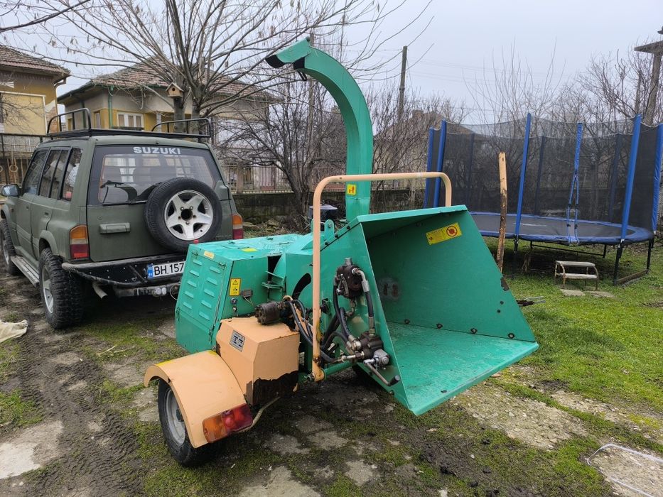 Дробилка за клони 22кс