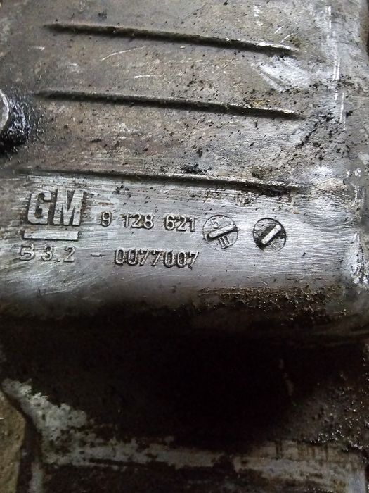 Baie ulei 9128621 Z12XE9 9128621 Z12XE9 Opel Corsa C [facelift] [2003