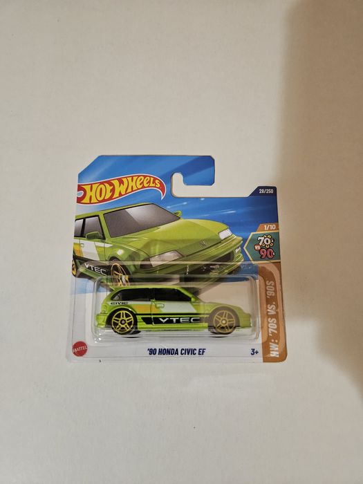 Hot Wheels '70s vs '90s 2025 - Set 10 mașini Sealed