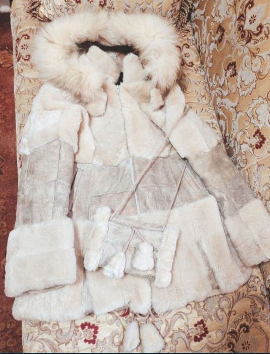 Дублёнка натуралка.