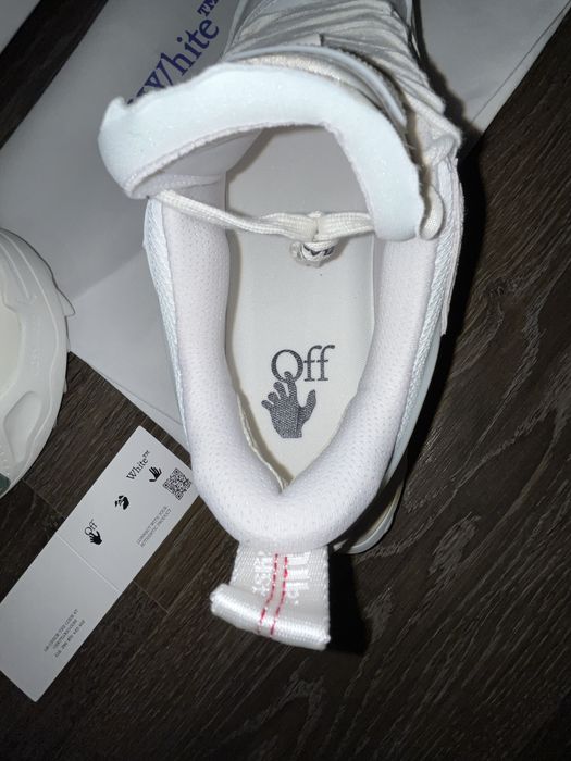 Off white ODSY 1000! Piele naturala! + ACCESORII