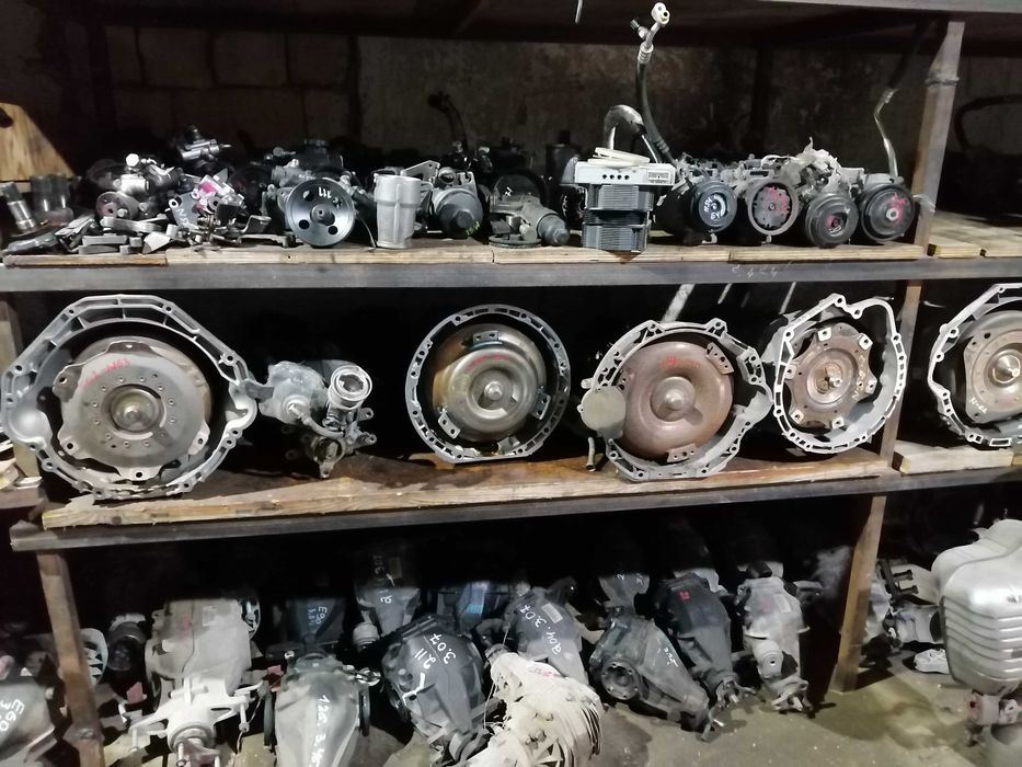 АКПП на BMW Mercedes
