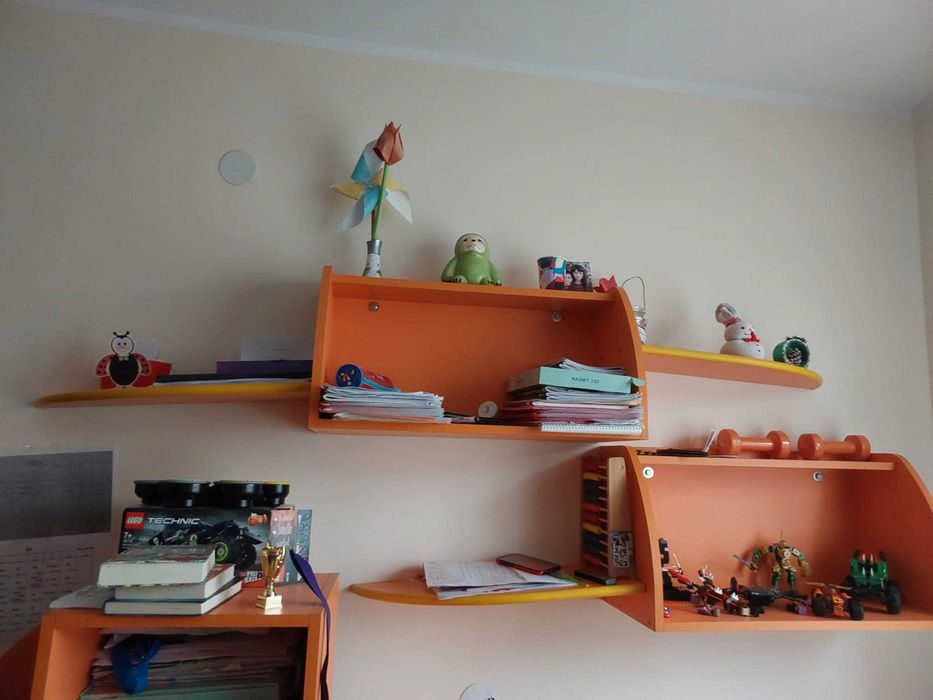 Mobila camera completa pentru baieti, stare foarte buna