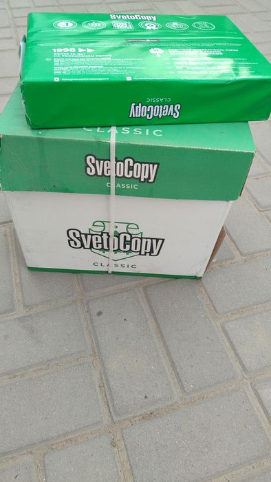 Продается бумага светокопи