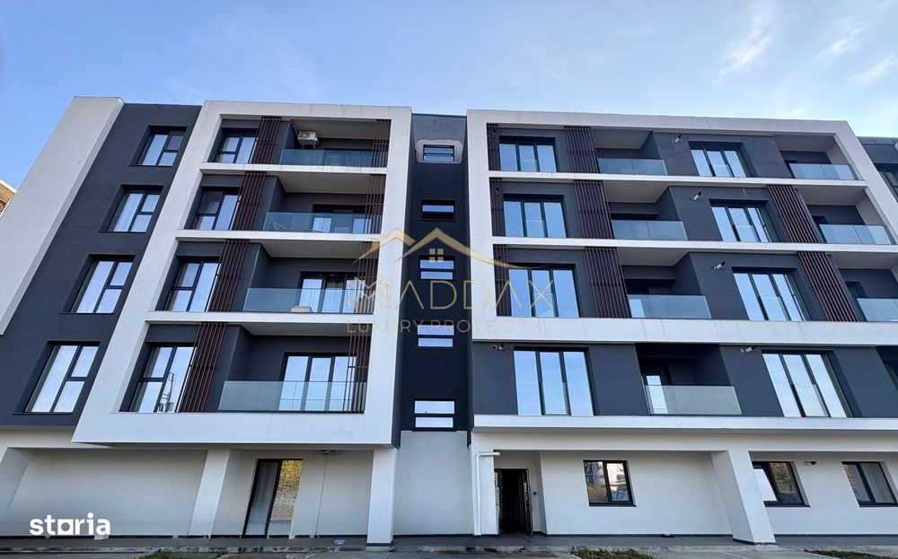 In EXCLUSIVITATE de INCHIRIAT -Modern- 3 camere & loc de parcare (ap c
