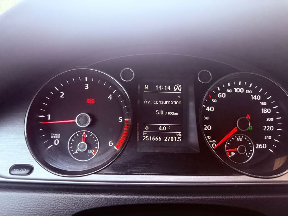 VW PASSAT 2014 2.0 TDI Euro 5-  140 CP DSG