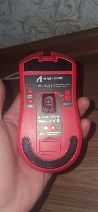 мышка attack shark x11