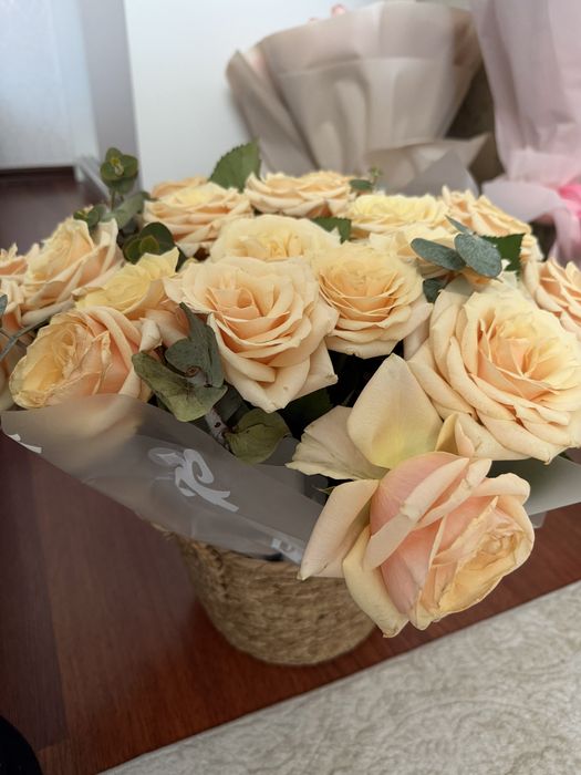 Красивый букет, цветоы