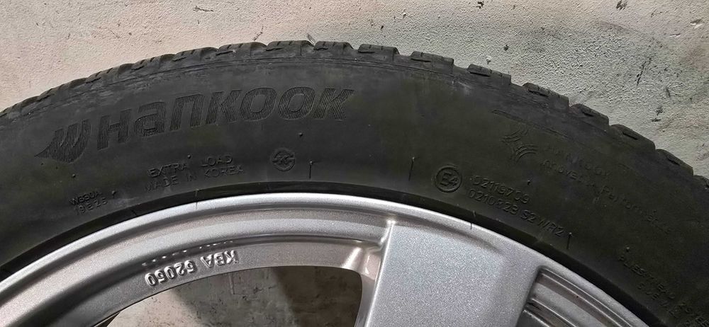 Джанти Alutec 7.5x19 5x114.3 67.1 със зимни гуми Hankook 235/50R19