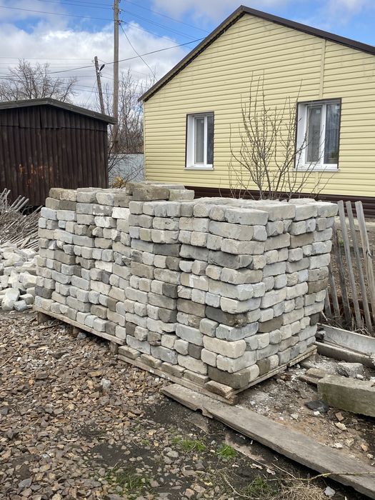 Кирпич б/у   Самовывоз!