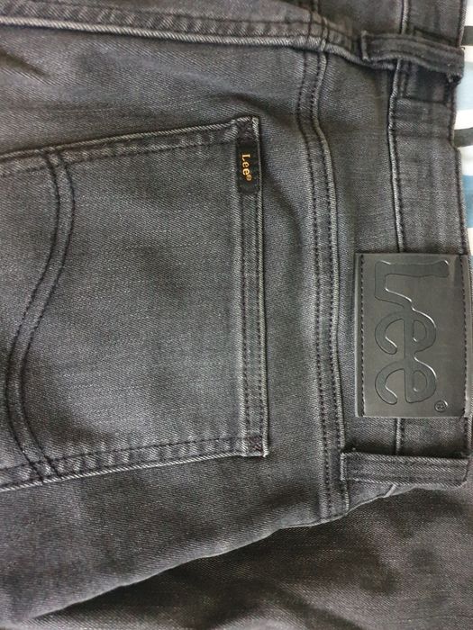 Blugi/Jeans Lee Malone Negri/Dark Wash W32L32