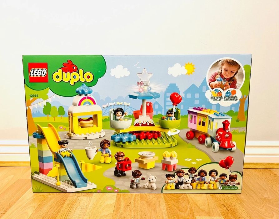 Sigilat! LEGO DUPLO Parc MARE de distractii 10956