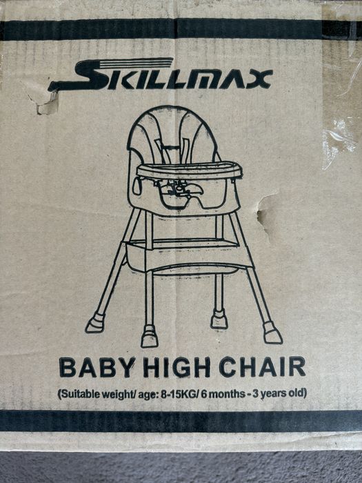 Продам новый Детский стульчик для кормления SKILLMAX