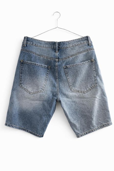 pantaloni scurti zara denim