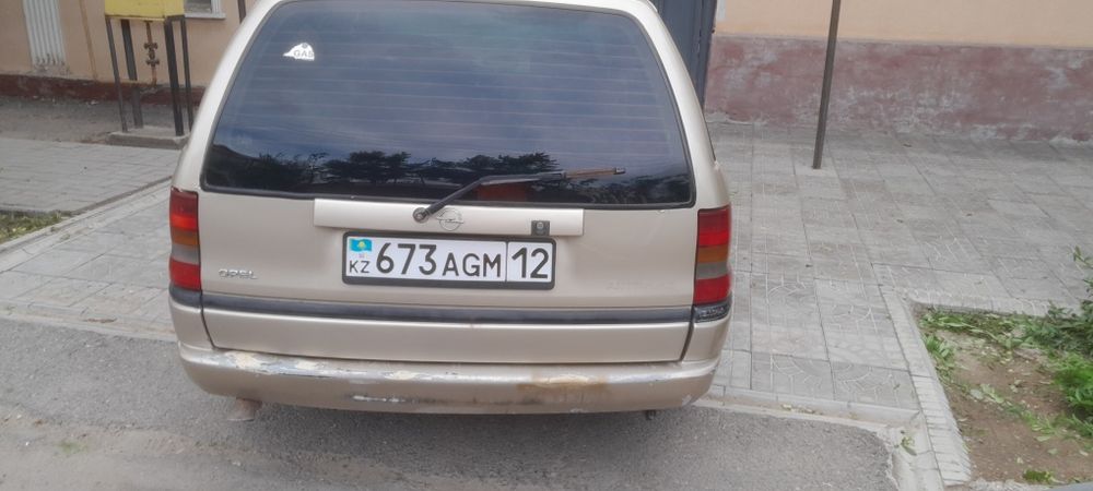 Опель астра универсал
