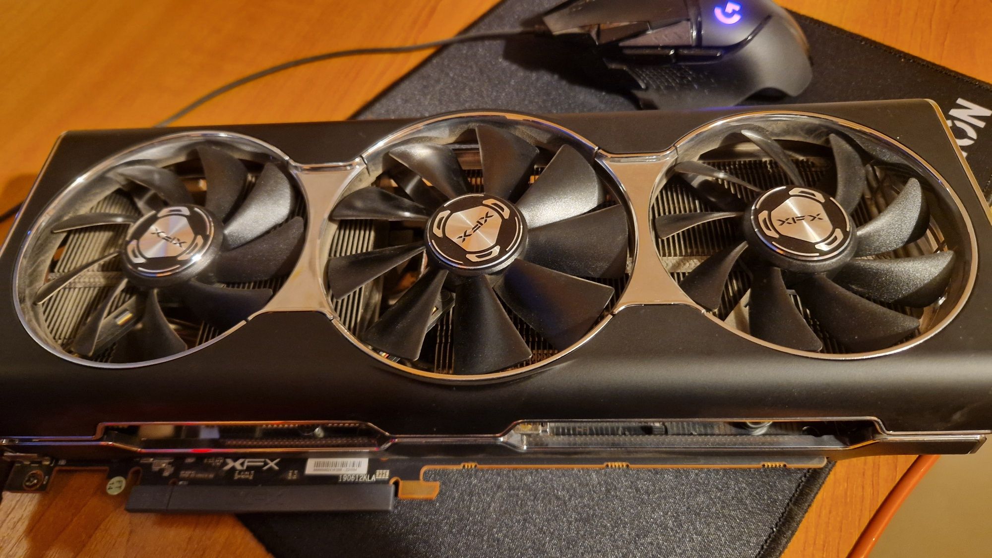 XFX rx 5700 XT Thicc III Giurgiu • OLX.ro