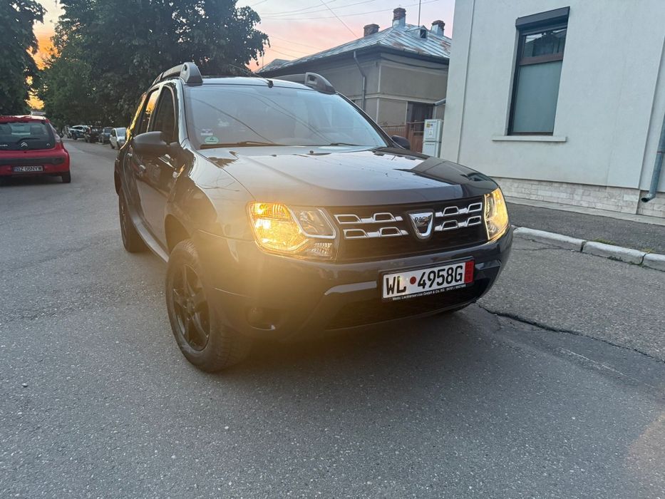 Dacia Duster 1600 cm,benzină,2016,, 4×4