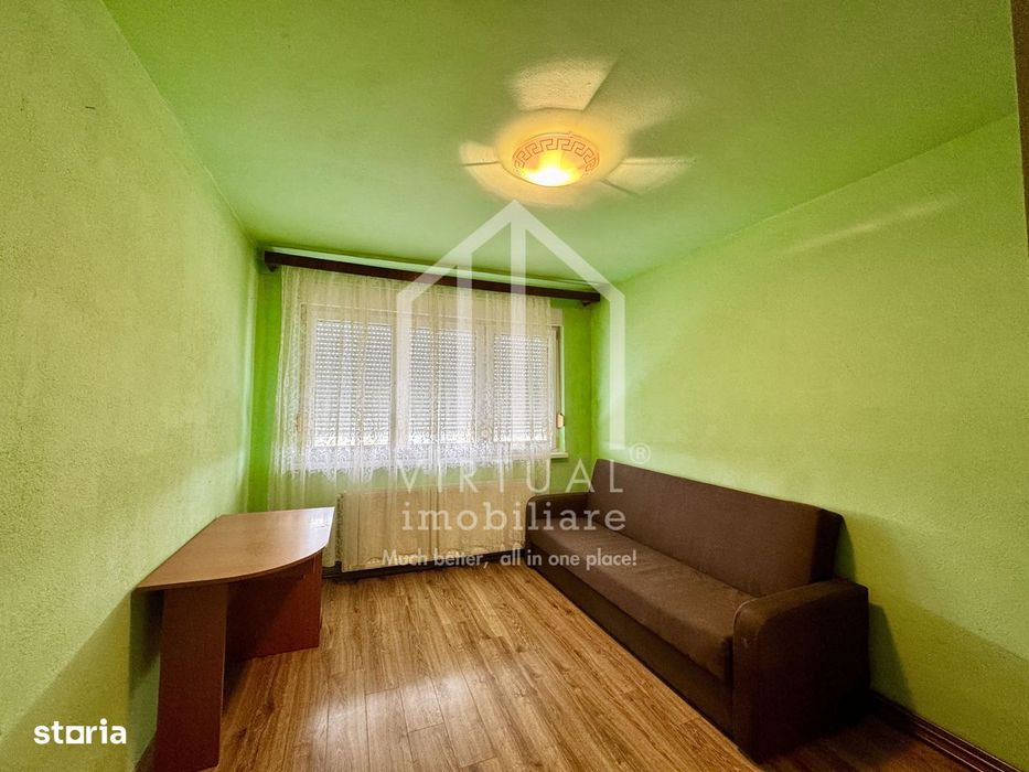 Apartament cu 2 camere, decomandat, 52mp utili+balcon, Bl. M. Viteazu