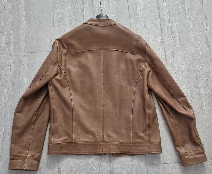 Geaca Maro de Piele Naturala,XL