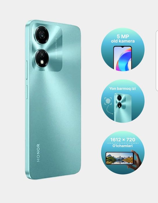 Смартфон Honor X5 plus 4/64GB муддатли туловга ХАРИД килинг
