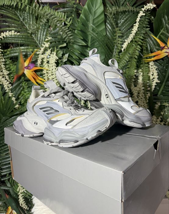 Balenciaga Cargo Trainer Grey