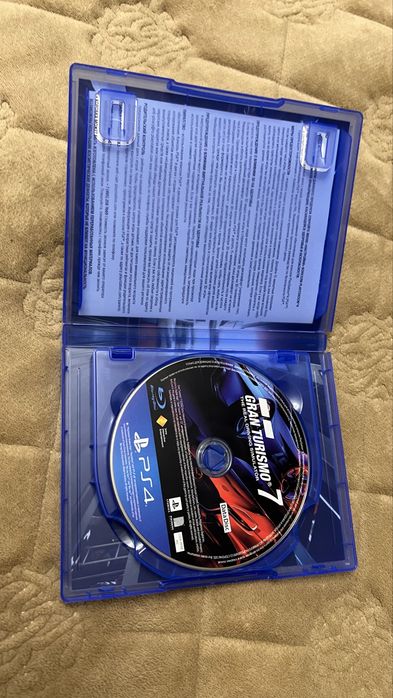 Gran Turismo 7 для PS4 — 2 диска